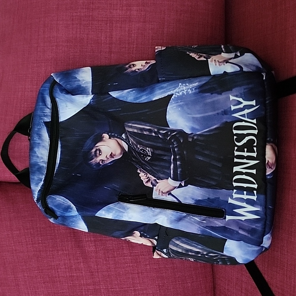 Wednesday Back pack
